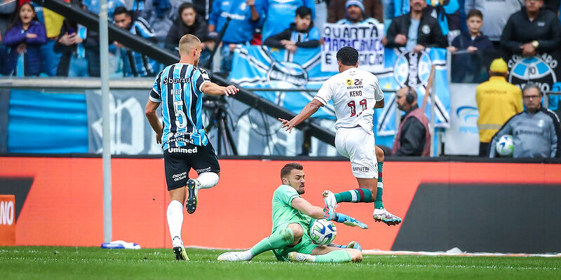 Globo transmite Grêmio x Fluminense e mais dois jogos do Brasileirão