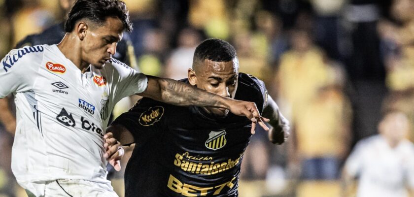 Novorizontino x Santos se enfrentaram pela Série B