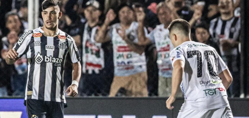 Operário e Santos se enfrentaram pela Série B