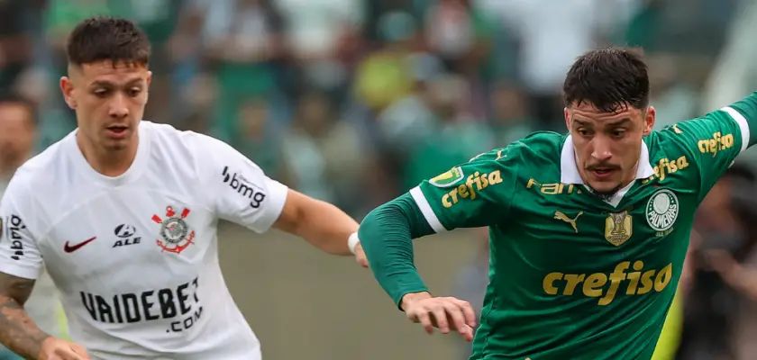 Palmeiras x Corinthians duelam pelo Brasileirão 2024