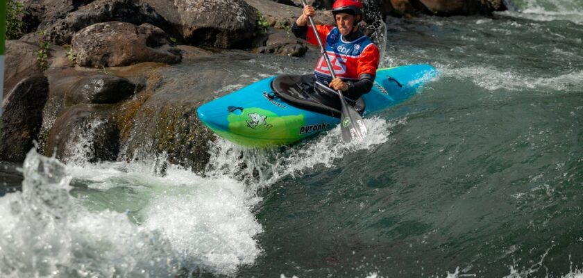 regras da canoagem slalom