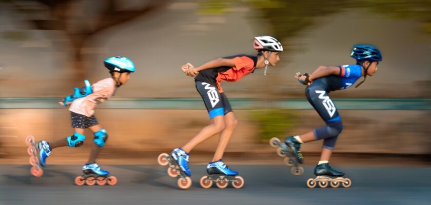 regras da patinação de velocidade inline