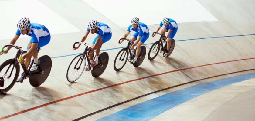 regras do ciclismo de pista