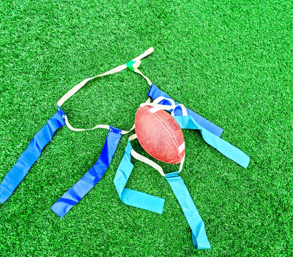 Reglas del fútbol bandera: jugadores, banderas y más