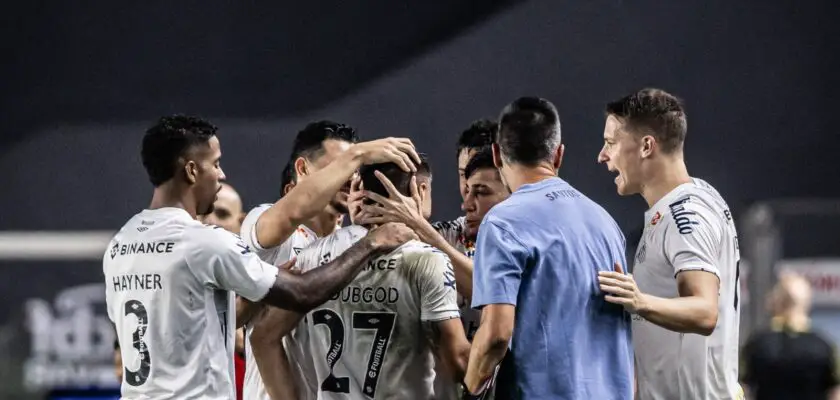 Santos vence o Goiás pela Série B