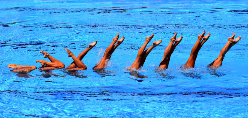 Todo sobre la natación sincronizada