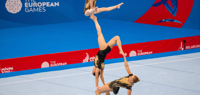 Todo sobre la gimnasia acrobática