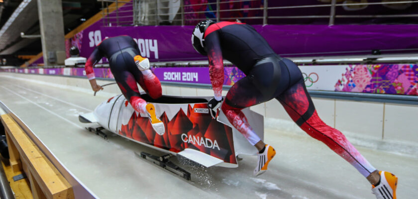 tuoo sobre el bobsled