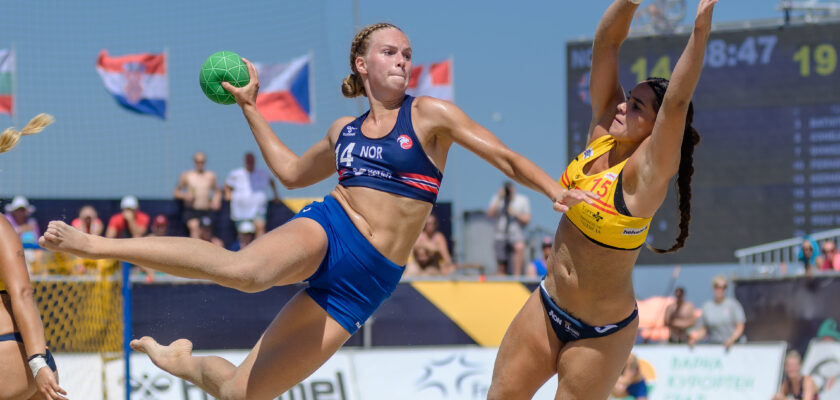 todo sobre el balonmano playa