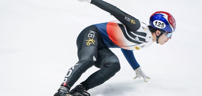 Todo sobre el patinaje de velocidad en pista corta