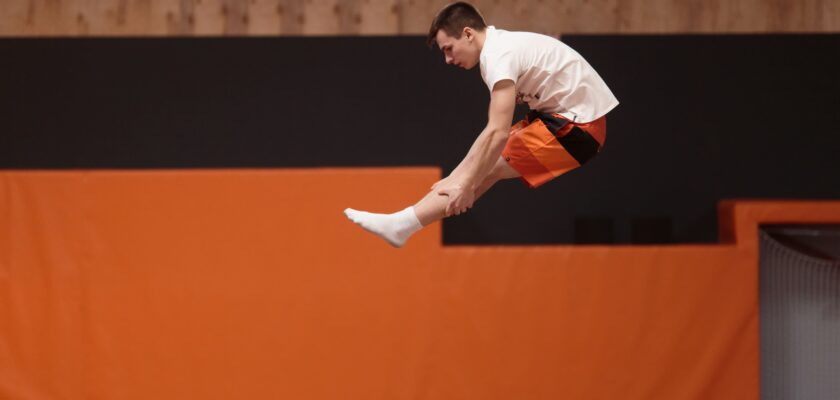 todo sobre la gimnasia de trampolín