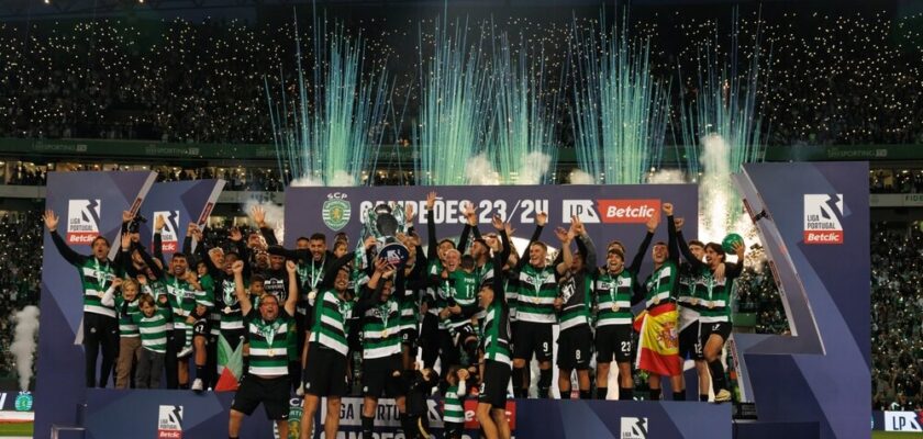 Campeões da Liga Portugal