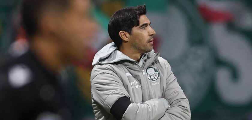 Abel Ferreira, do Palmeiras