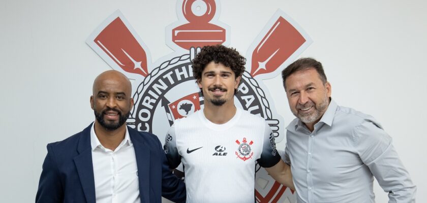 André Ramalho, reforço do Corinthians para o Brasileirão Série A