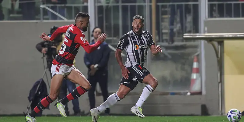 Globo transmite ao vivo Atlético-MG x Flamengo e outros dois jogos