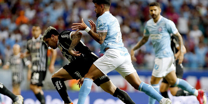 Bahia x Corinthians se enfrentam na Arena Fonte Nova