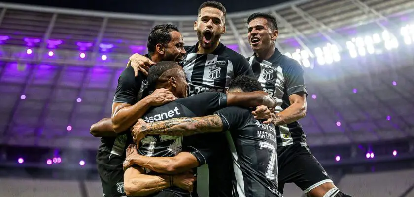 Ceará atropela o Botafogo-SP na Série B