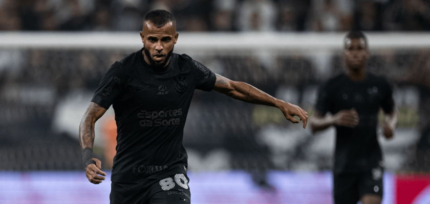 Com um a menos, Corinthians segura o Grêmio na Neo Química Arena