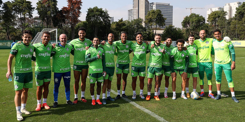 Palmeiras treina hoje para encarar o Botafogo