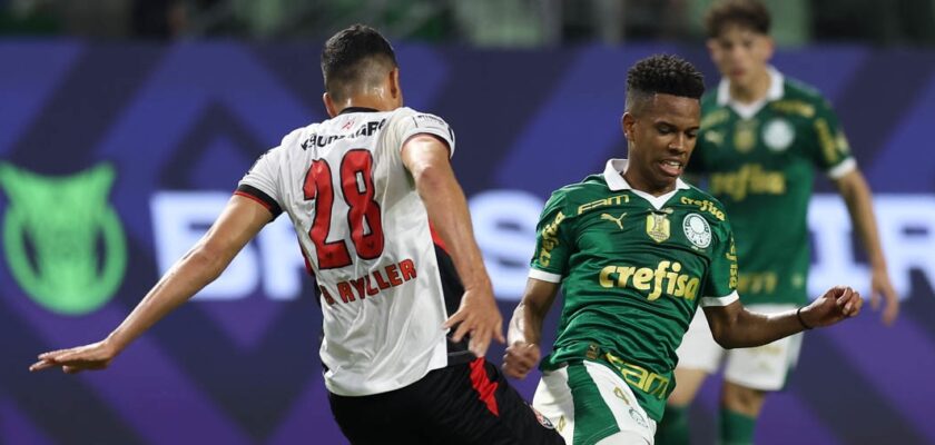 Palmeiras perde do Vitória