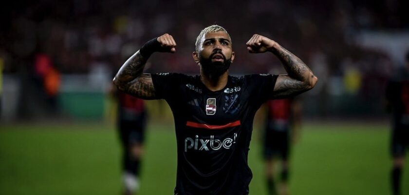 Gabigol garante permanência no Flamengo até dezembro