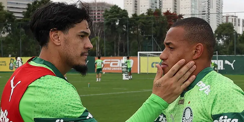 Jhon Jhon se despede do Palmeiras hoje