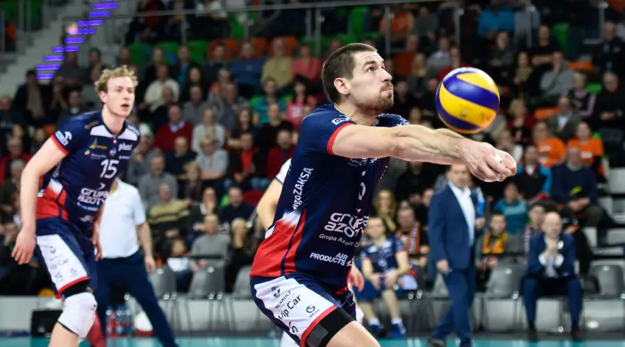 Voleibol: historia, posiciones, normas de juego y puntuación 4 recepción voleibol