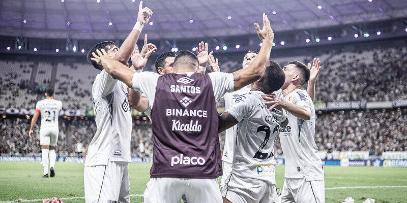 Santos volta à liderança do Brasileirão Série B