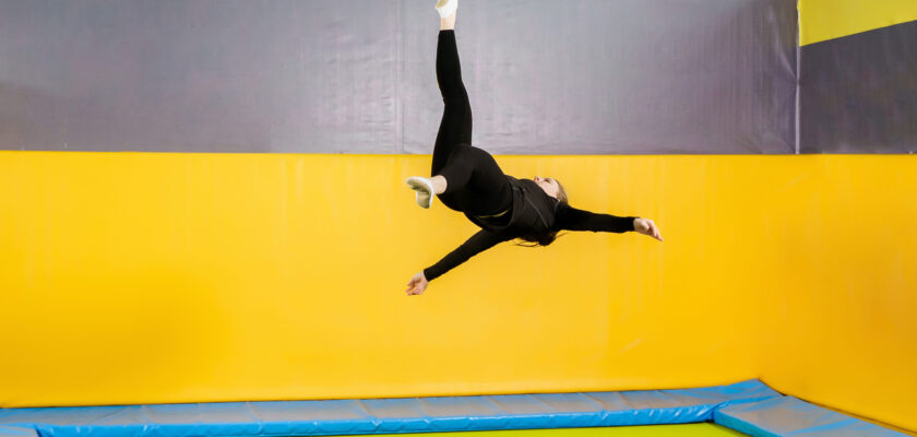 grandes nombres de la gimnasia de trampolín actual