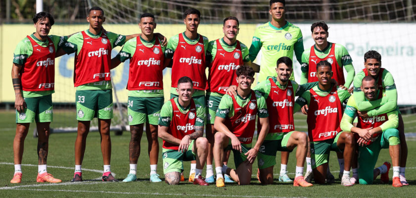 Palmeiras encerra preparação para enfrentar o Fluminense