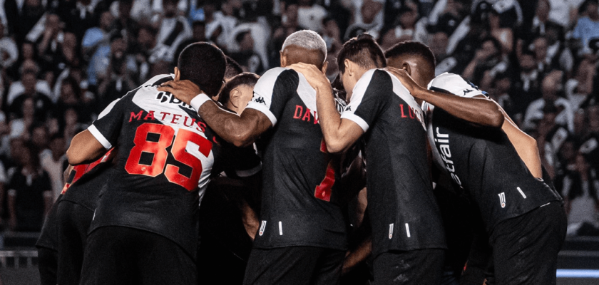 Vasco x Corinthians se enfrentaram