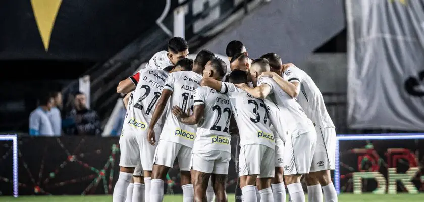 Vila Nova x Santos duelam pela Série B