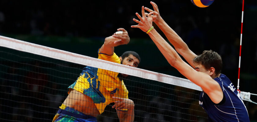 Melhores jogadores de volei do Brasil na atualidade