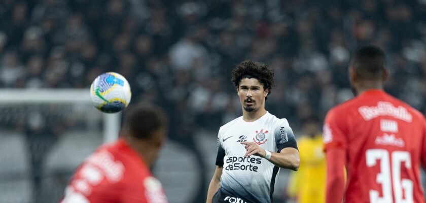 Corinthians empata contra o Red Bull Bragantino