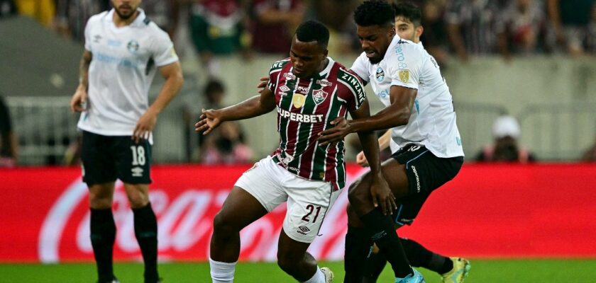 Fluminense e Grêmio se enfrentaram pelas oitavas da Libertadores