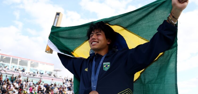 Time Brasil tem mais uma medalha de bronze nas Olimpíadas 2024