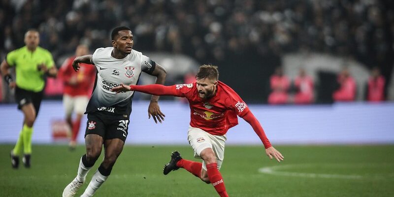 Corinthians está pronto para encarar o Red Bull Bragantino pela Sul-Americana