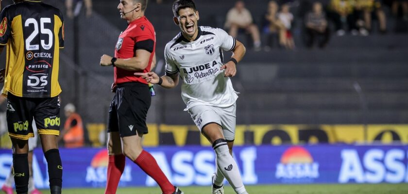 Ceará Sporting Club encara o líder da Série B