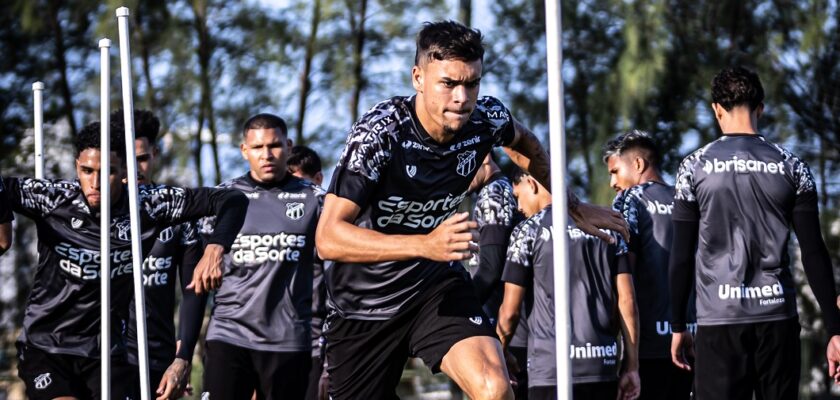 Ceará terá mudança forçada ne escalação contra o Mirassol