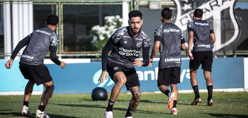 Ceará Sporting Club fecha preparação para enfrentar o Novorizontino