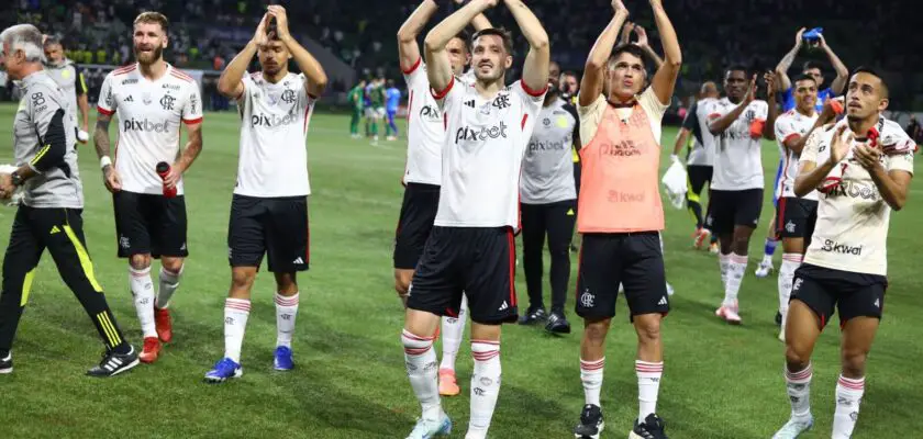 Flamengo elimina o Palmeiras na Copa do Brasil