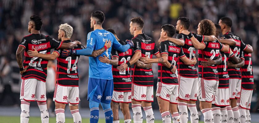 Flamengo tem jogo decisivo contra o Bolivar na quinta-feira