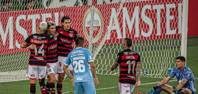 Flamengo x Bolivar duelam pelas oitavas da Libertadores