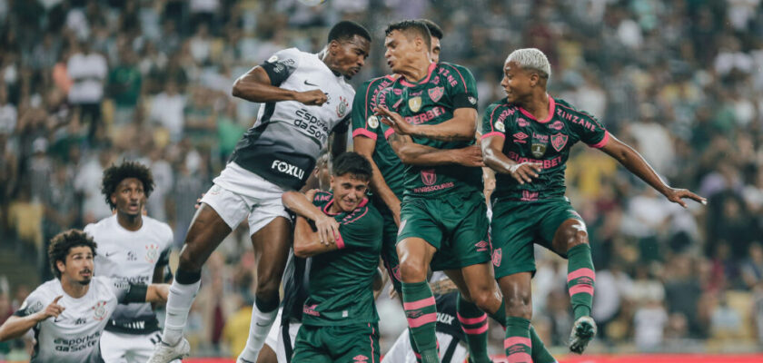 Corinthians termina a 23ª rodada do Brasileirão na zona do rebaixamento