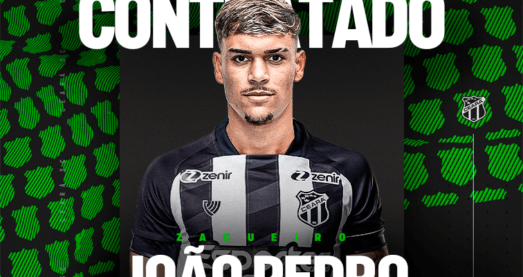 Ceará Sport Club contrata João Pedro, ex-Corinthians,e Talisson, ex-Red Bull Bragantino