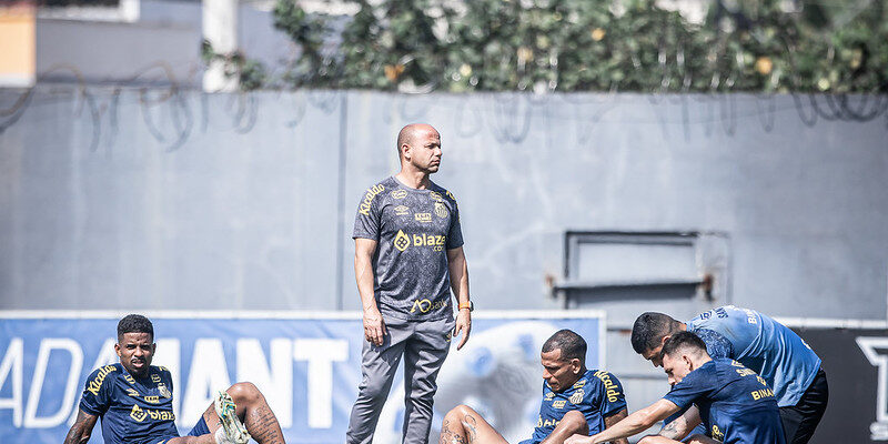 Santos terá novidades na equipe contra o Paysandu