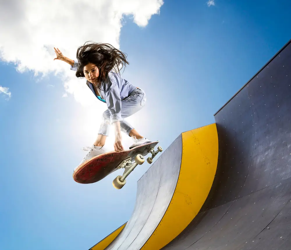 Top 20 female skateboarders in the world today 2 20 melhores skatistas mulheres do mundo da atualidade