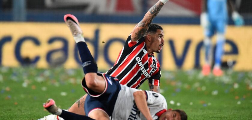 Nacional e São Paulo se enfrentaram pela Libertadores