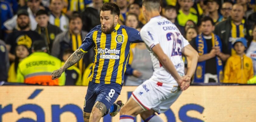 Rosario Central e Fortaleza duelaram pela Sul-Americana