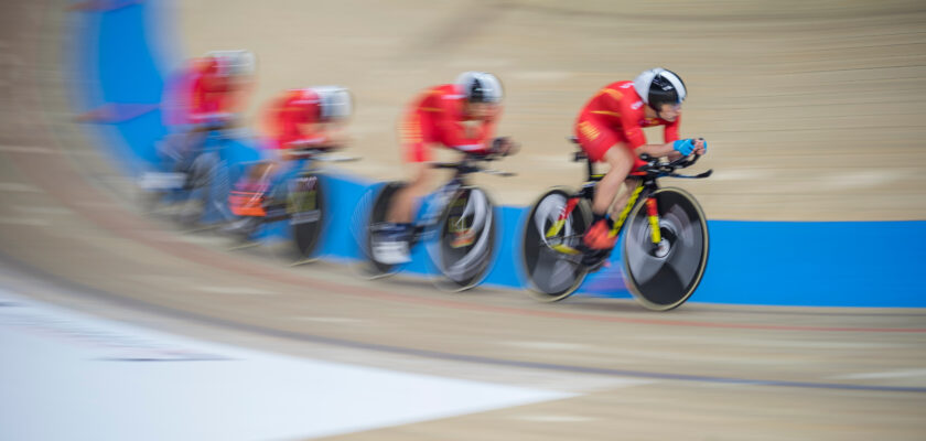 melhores atletas de ciclismo de pista do Brasil da atualidade